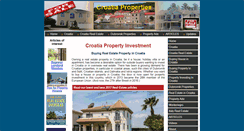 Desktop Screenshot of croproperties.com