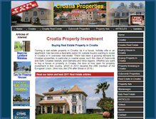 Tablet Screenshot of croproperties.com